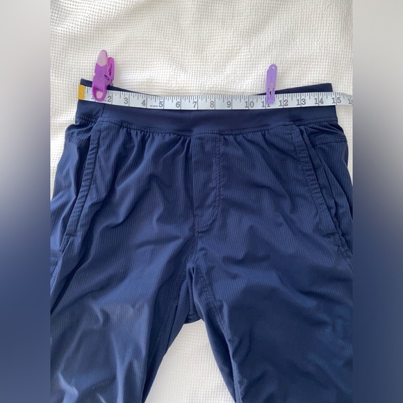 LULULEMON‎ ATHLETICA Lululemon Seawall Track Pant 2.0 *Lined sz medium - Navy - Picture 6 of 16